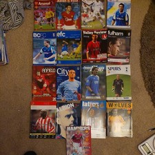 05/06 Manchester United Away Programmes x 45