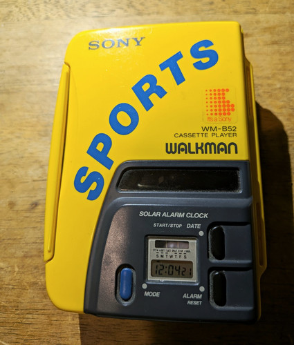 Sony walkman b52 sports - sony,