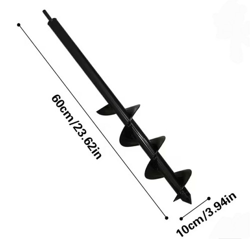 Garden auger drill bit - garden,