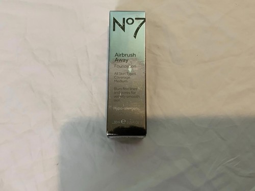 No7 airbrush away foundation - airbrush,