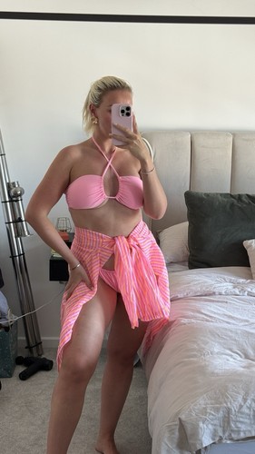 Primark bikini pink size - bikini,