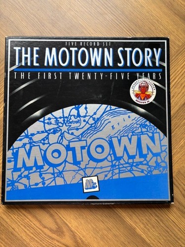 The motown story first - the,