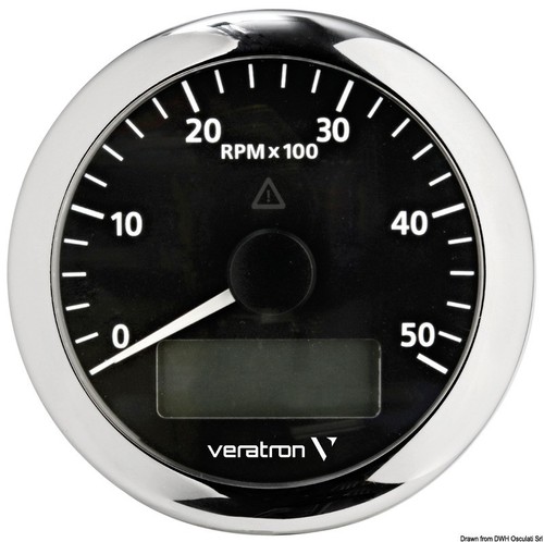 Revolution counter 5000 rpm - 5000,
