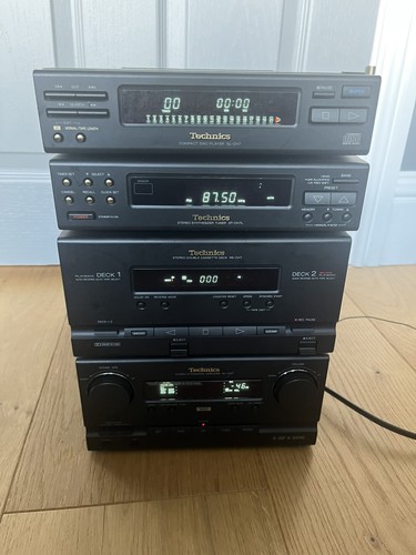 Technics system st ch7l - hi, fi