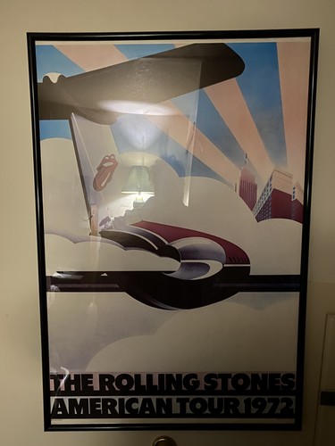 Vintage 1972 rolling - 1972, stones