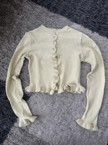 Boohoo butter yellow ruffle - butter,