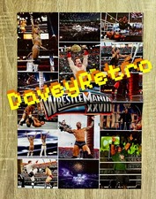 WrestleMania Poster Original