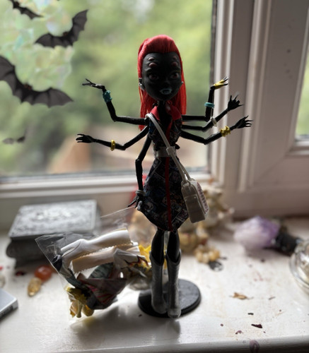 Monster high wydowna spider - monster,