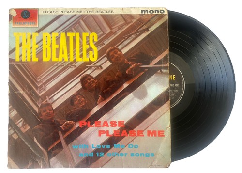 Beatles please me - beatles,