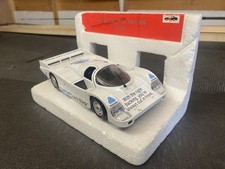 TONKA POLISTIL Porsche 956 Racing 1/27 Scale Diecast Car