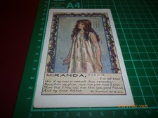 MIRANDA AGED 15 THE TEMPEST