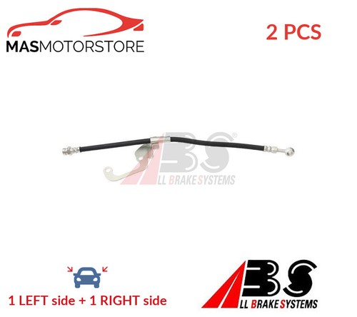 Brake hose line - hose, front