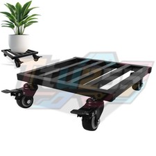 Aluminum Black Plant Dolly