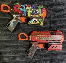 X Shot Graffiti Ninja Small