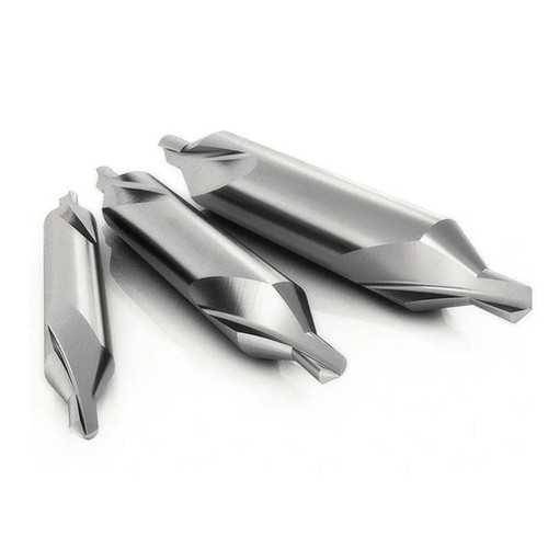Dual purpose center drill bits - dual,