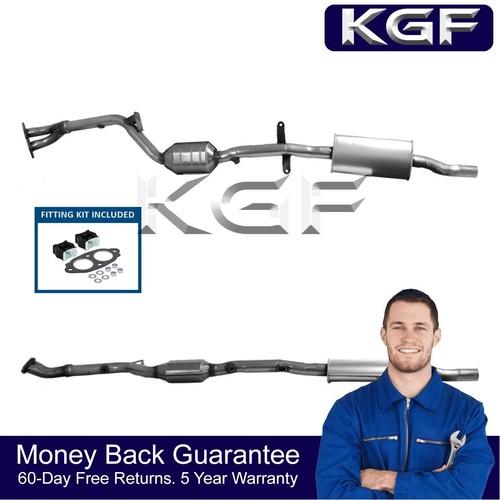 Kgf centre cat converter fit - centre,