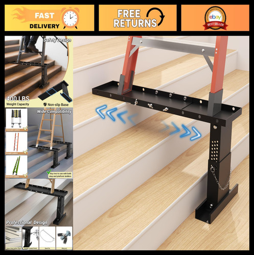 Extra long adjustable ladder - extra-long,