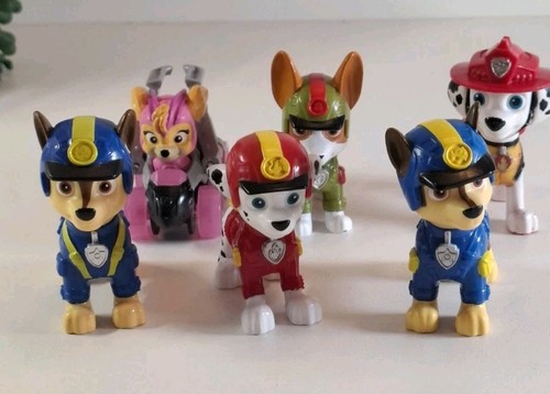 Paw patrol figures - patrol,