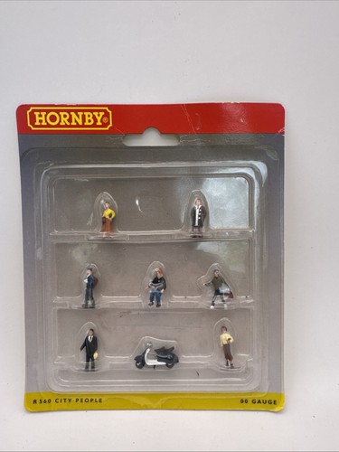 Hornby railways r560 painted - railways,
