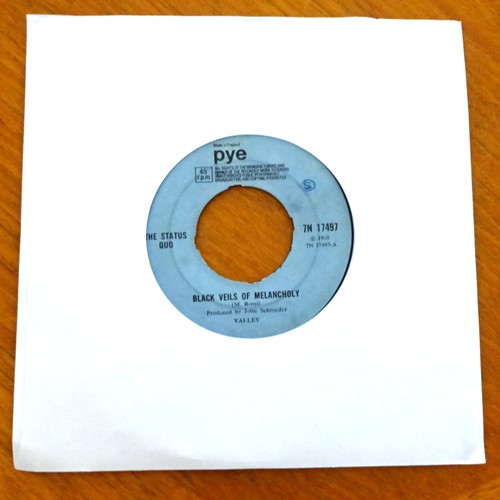 The status quo black - the, veils