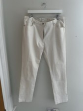 Nicole Farhi Cream Straight