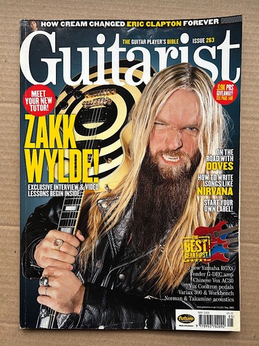 Zakk wylde guitarist 263 - wylde, #263