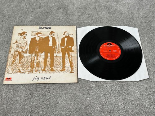 Slade play loud vg uk - slade,