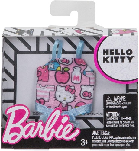 Barbie hello kitty - barbie, top