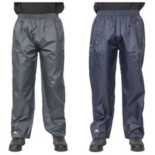 Trespass Mens Womens Waterproof Trousers Packaway Breathable Qikpac