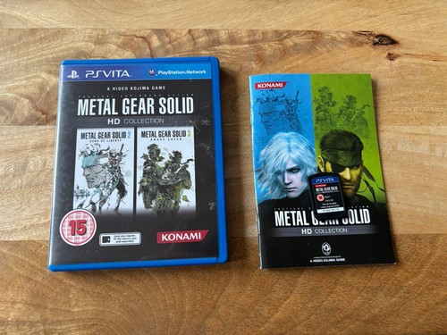 Metal gear solid collection - solid,