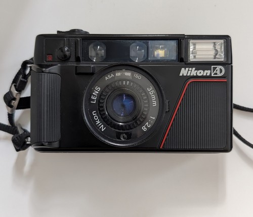 Nikon l35ad 35mm point - 35mm, shoot