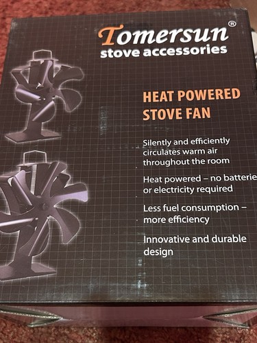 Tomersun blade log burner - tomersun,