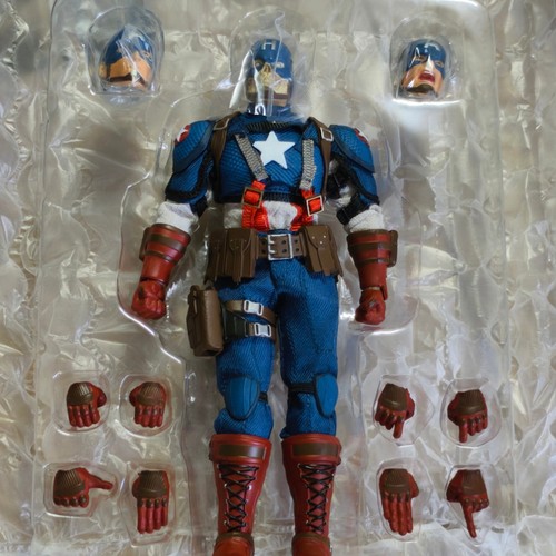 Jmtoys captain america steve - captain,