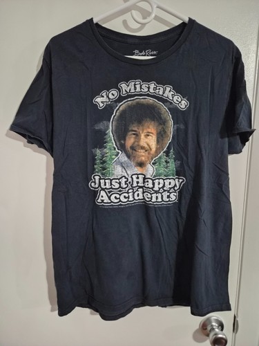 Bob ross mistakes just - ross, "no