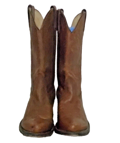 Cherokee brown western boots - cherokee,