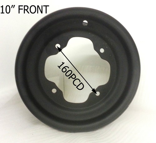 Rim45 single front steel - 10",