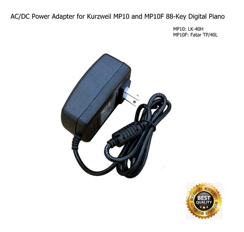 Power adapter for kurzweil - ac,