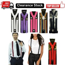 ADJUSTABLE BRACES MENS UNISEX