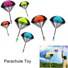 1/2/4x Hand Throwing Kids Mini Parachute Toys Soldier Outdoor Sport Children Toy