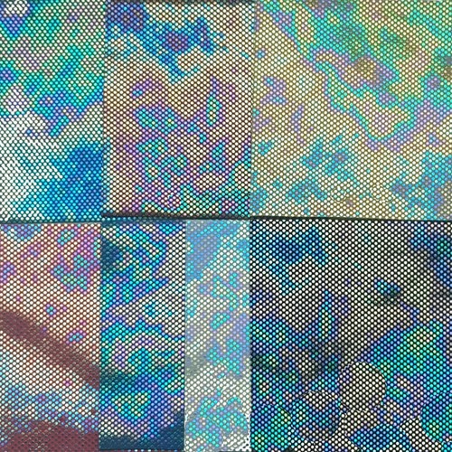 Iridescence chameleon hologram - iridescence,