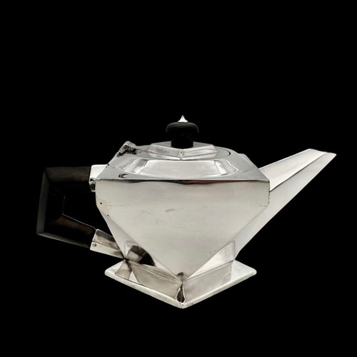 George art deco sterling - v,