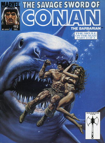 The savage sword conan - sword, of