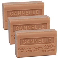 3 x 125g Bars - Cinnamon