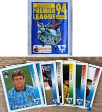 Merlin's 1994 FA Premier League 94 Football Stickers Individual Various Unused