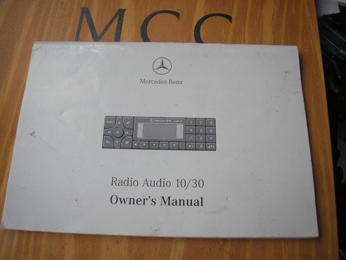 Mercedes benz car sterio - mercedes~benz,