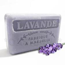 125g Savon de Marseille French Natural Soap with Organic Shea Butter