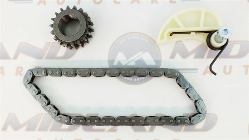 Oil pump chain kit - chain, vw