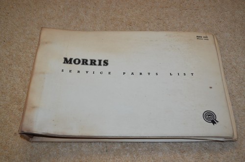 Morris mini traveller genuine - morris,