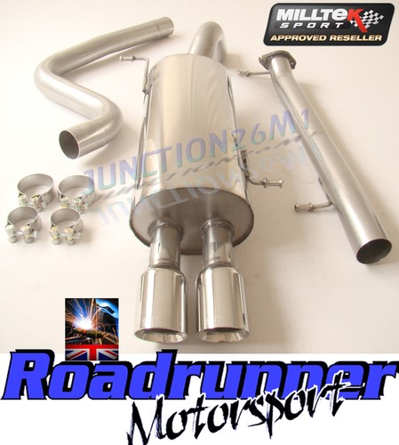 Fiesta st180 milltek exhaust - st180,