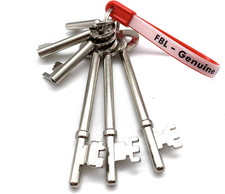 Fire Brigade FB Master Key Set 1 FB Original Key Ring Set1 = Fb1/2/4/Fb/Fb11/Fb1